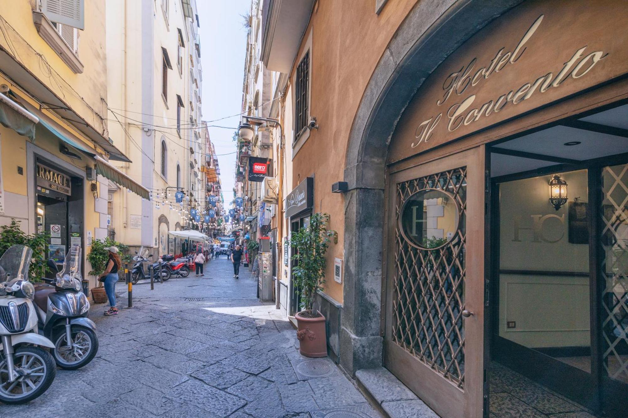 Hotel Il Convento Naples Exterior photo