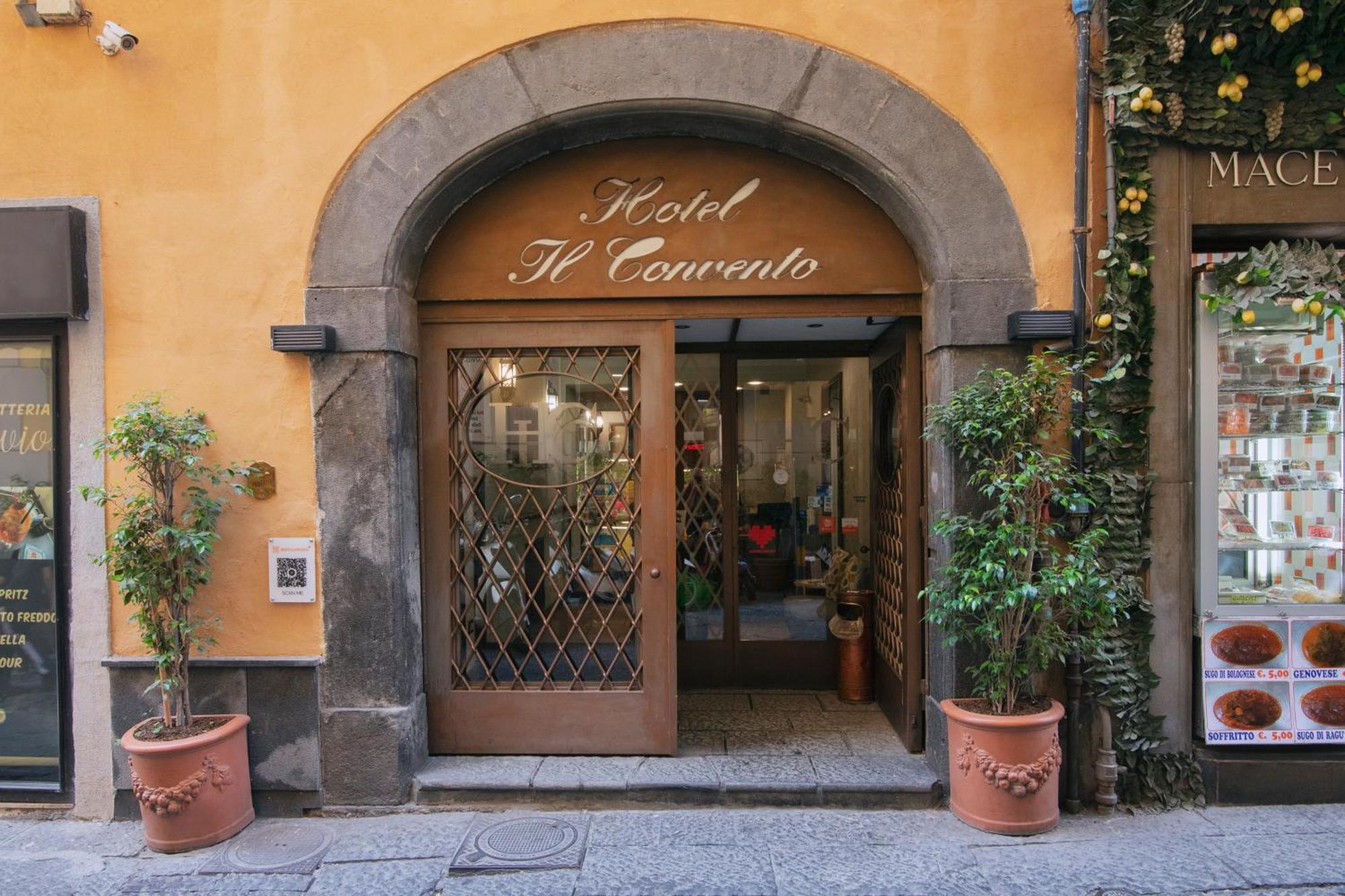 Hotel Il Convento Naples Exterior photo