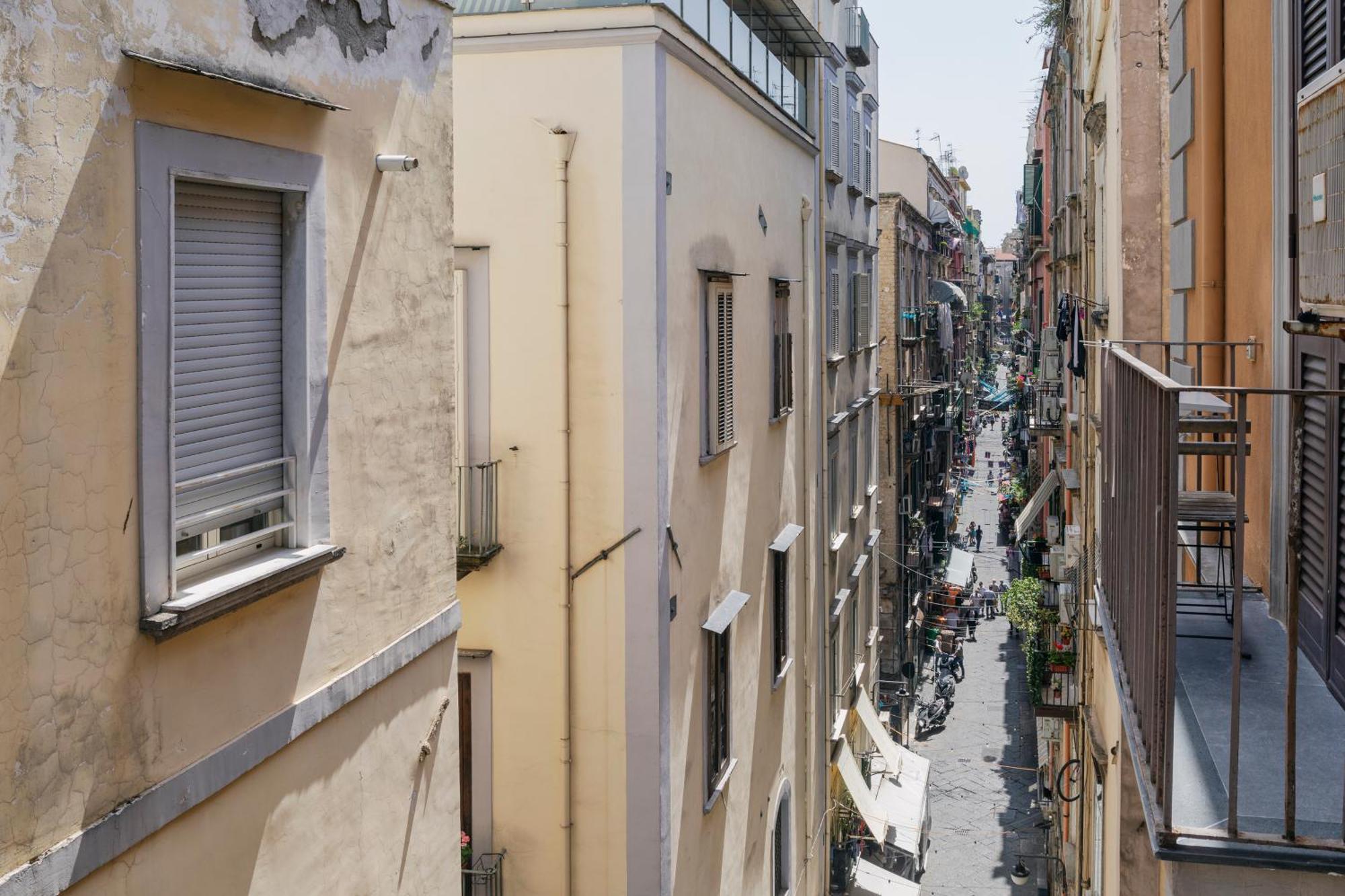 Hotel Il Convento Naples Exterior photo