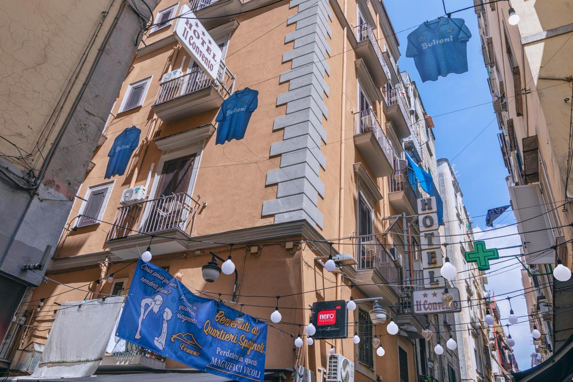 Hotel Il Convento Naples Exterior photo